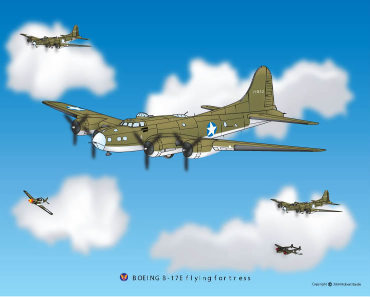 B-17E